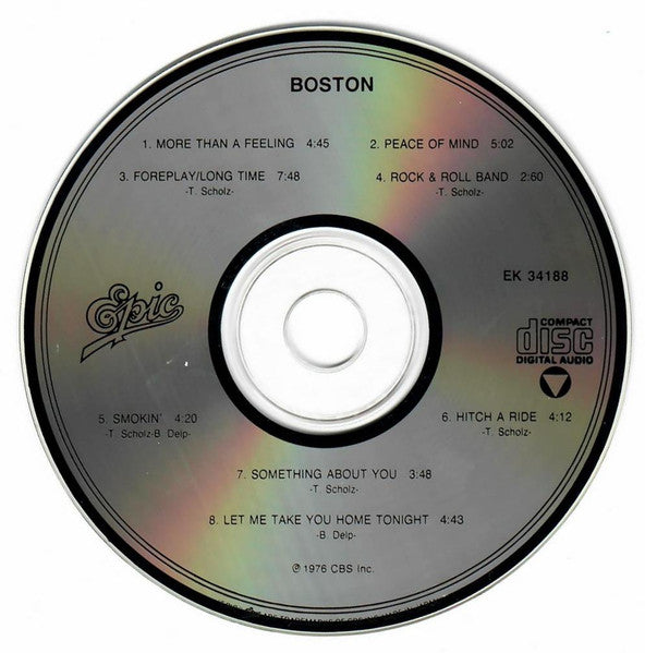 Boston : Boston (CD, Album, RE)