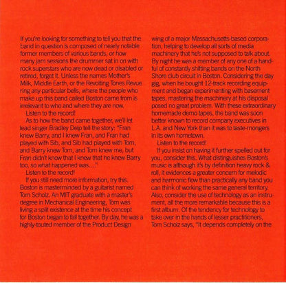 Boston : Boston (CD, Album, RE)