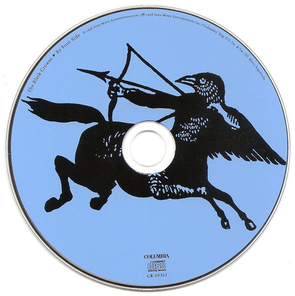 The Black Crowes : By Your Side (CD, Album)