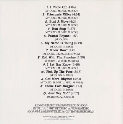 Young M.C.* : Stone Cold Rhymin' (CD, Album, SRC)