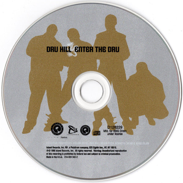 Dru Hill : Enter The Dru (CD, Album, Club)