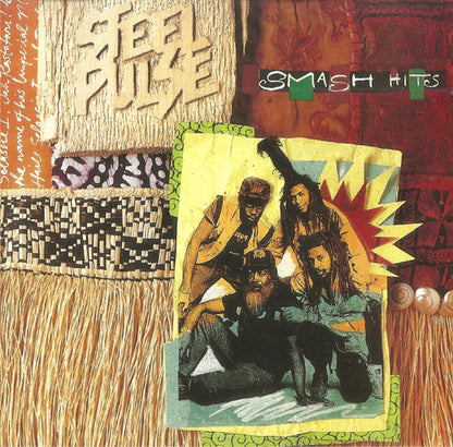 Steel Pulse : Smash Hits (CD, Comp)