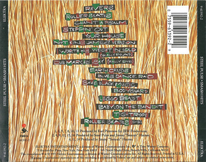 Steel Pulse : Smash Hits (CD, Comp)