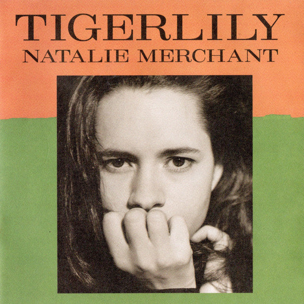 Natalie Merchant : Tigerlily (CD, Album, RP, ARC)