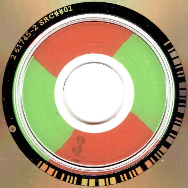 Natalie Merchant : Tigerlily (CD, Album, RP, ARC)