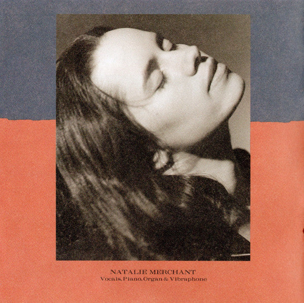 Natalie Merchant : Tigerlily (CD, Album, RP, ARC)