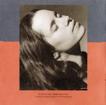 Natalie Merchant : Tigerlily (CD, Album, RP, ARC)