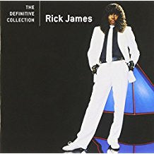 Rick James : The Definitive Collection (CD, Comp, RE, RM)