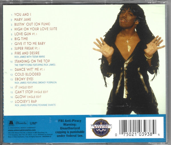 Rick James : The Definitive Collection (CD, Comp, RE, RM)