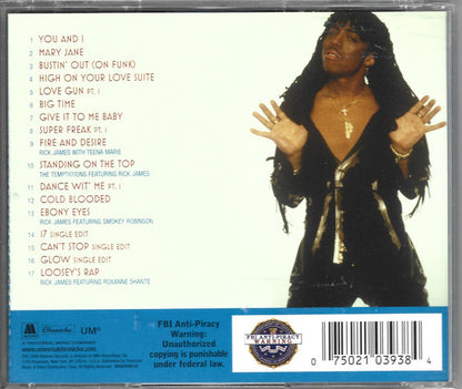 Rick James : The Definitive Collection (CD, Comp, RE, RM)
