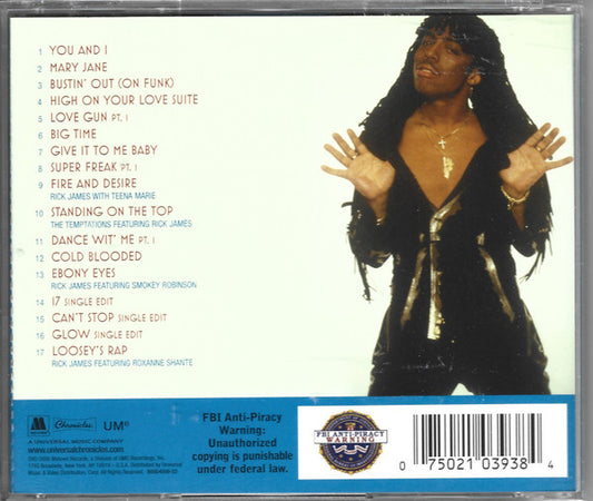 Rick James : The Definitive Collection (CD, Comp, RE, RM)