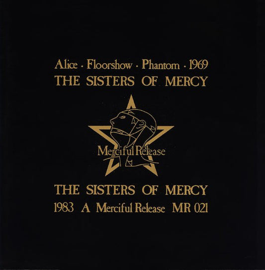 The Sisters Of Mercy : Alice (12", Single)