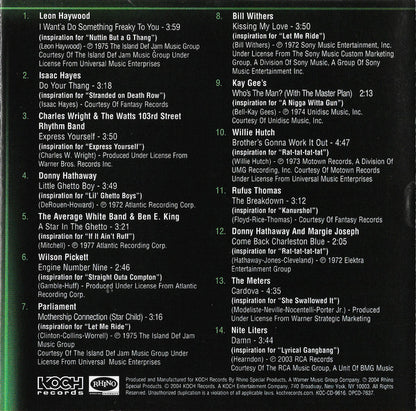 Various : Chronicles: Roots of G Funk, Soul Classics That Inspired The Chronic (CD, Comp)