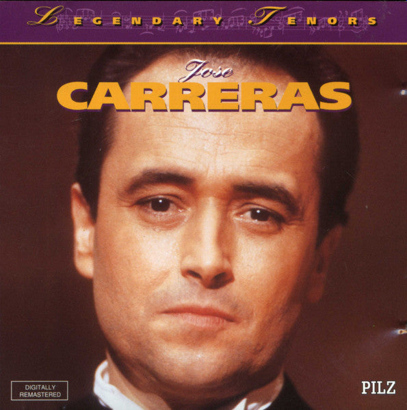 José Carreras : Jose Carreras (CD, Comp, RM)