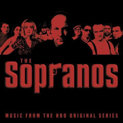Various : The Sopranos (Music From The HBO Original Series) (CD, Comp)
