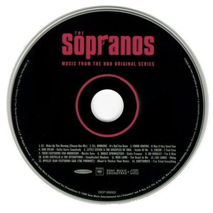 Various : The Sopranos (Music From The HBO Original Series) (CD, Comp)