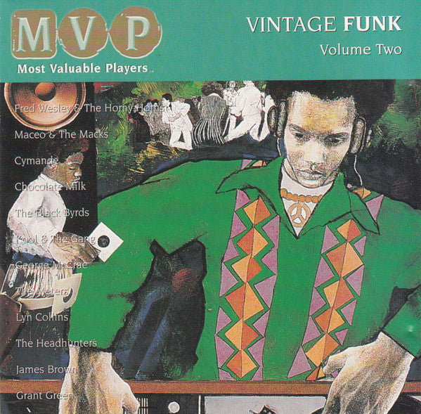 Various : Vintage Funk Volume Two (CD, Comp)