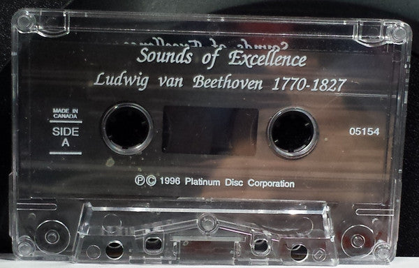 Ludwig van Beethoven : Sounds Of Excellence (CD)