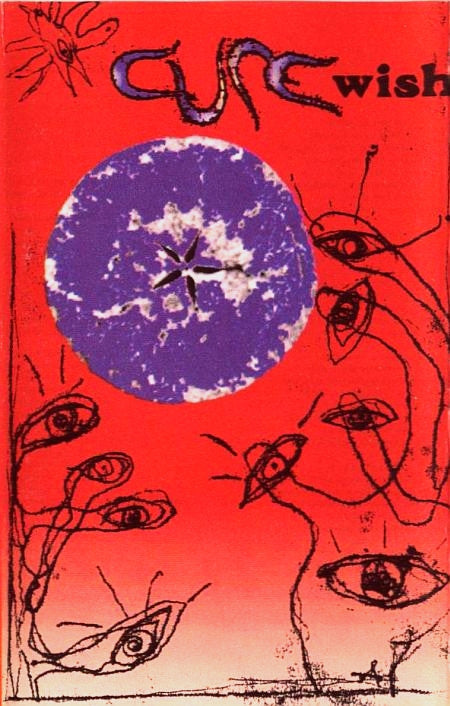 The Cure : Wish (Cass, Album, Dol)