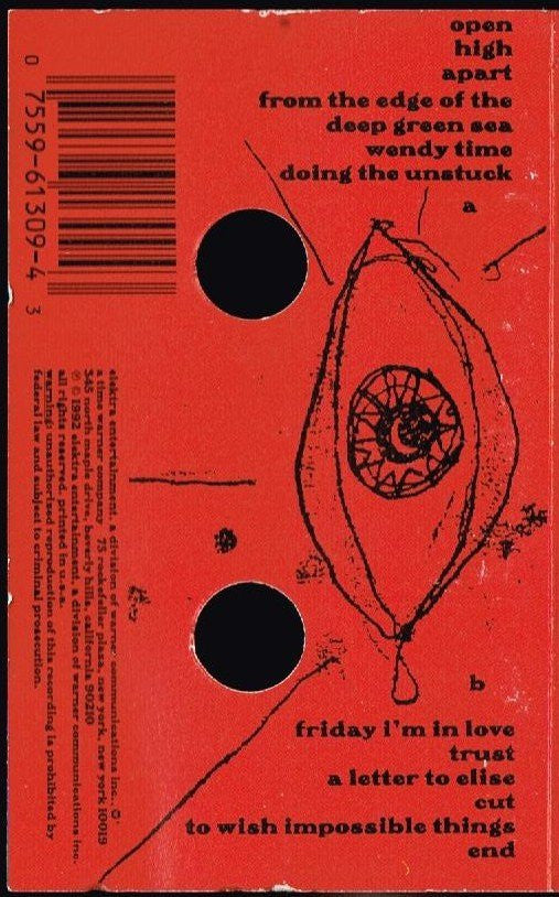 The Cure : Wish (Cass, Album, Dol)