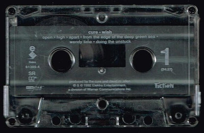 The Cure : Wish (Cass, Album, Dol)