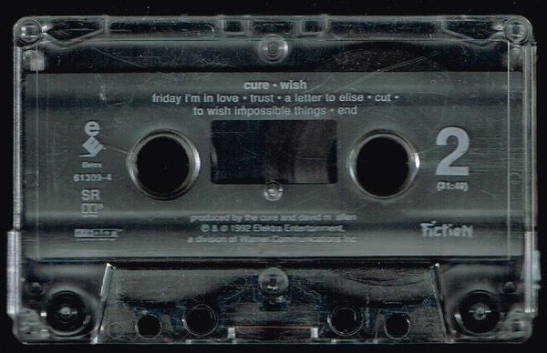 The Cure : Wish (Cass, Album, Dol)