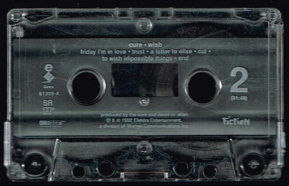 The Cure : Wish (Cass, Album, Dol)