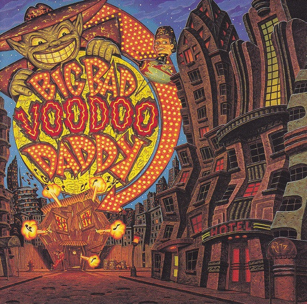 Big Bad Voodoo Daddy : Big Bad Voodoo Daddy (CD, Album)