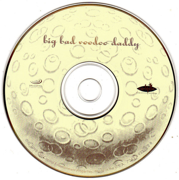 Big Bad Voodoo Daddy : Big Bad Voodoo Daddy (CD, Album)