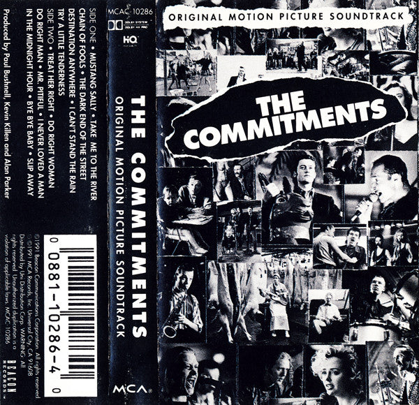 The Commitments : The Commitments (Original Motion Picture Soundtrack) (Cass, Album, Dol)