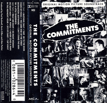 The Commitments : The Commitments (Original Motion Picture Soundtrack) (Cass, Album, Dol)