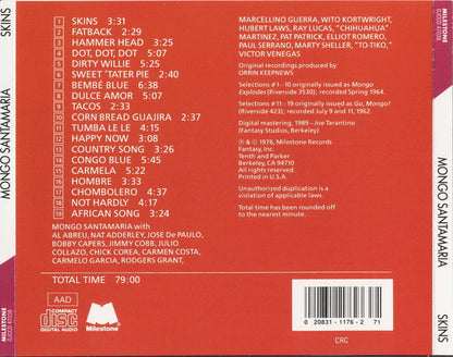 Mongo Santamaria : Skins (CD, Comp, Club, RM)