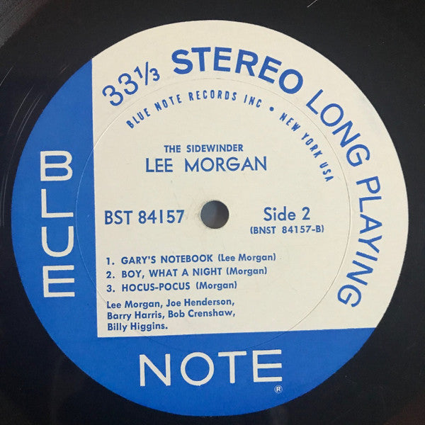 Lee Morgan : The Sidewinder (LP, Album)