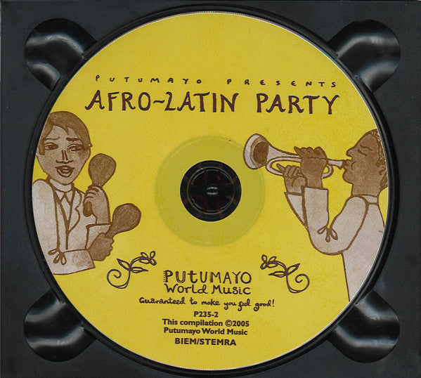 Various : Afro-Latin Party (CD, Comp, Dig)