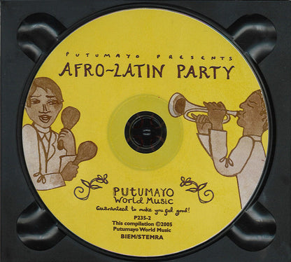 Various : Afro-Latin Party (CD, Comp, Dig)