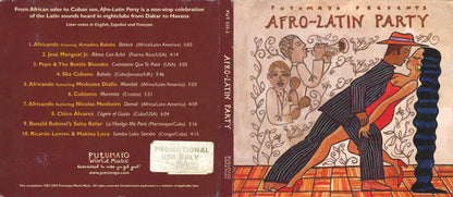 Various : Afro-Latin Party (CD, Comp, Dig)