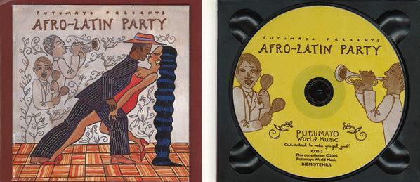 Various : Afro-Latin Party (CD, Comp, Dig)