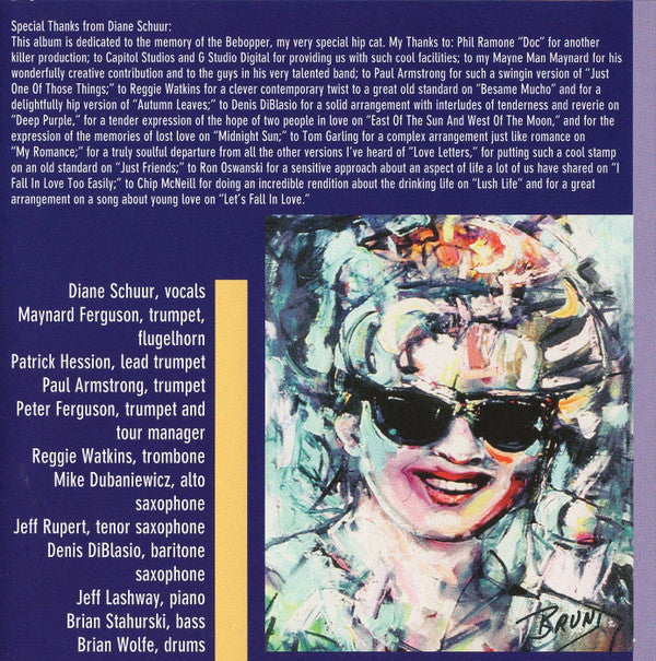 Diane Schuur, Maynard Ferguson : Swingin' For Schuur (CD, Album)