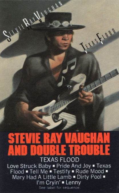 Stevie Ray Vaughan And Double Trouble* : Texas Flood (Cass, Album)