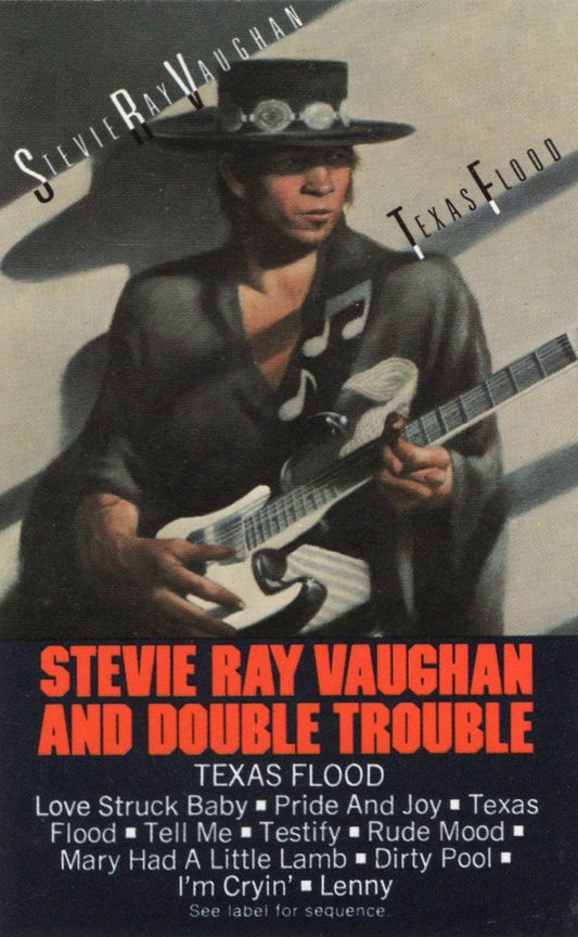Stevie Ray Vaughan And Double Trouble* : Texas Flood (Cass, Album)