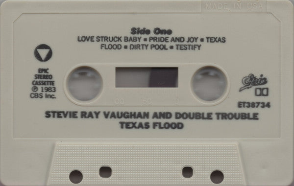 Stevie Ray Vaughan And Double Trouble* : Texas Flood (Cass, Album)