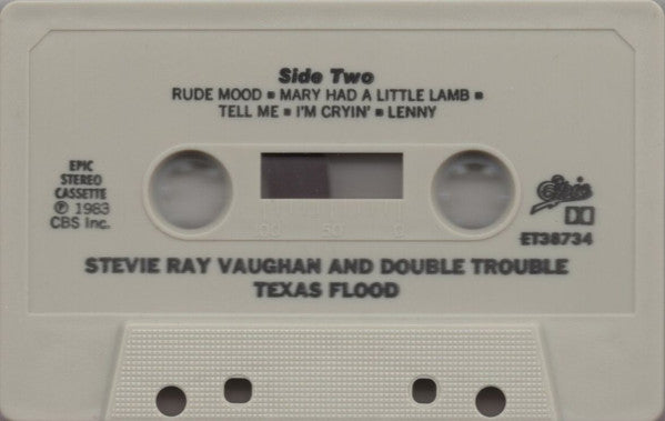Stevie Ray Vaughan And Double Trouble* : Texas Flood (Cass, Album)