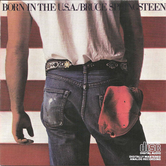 Bruce Springsteen : Born In The U.S.A. (CD, Album, JVC)