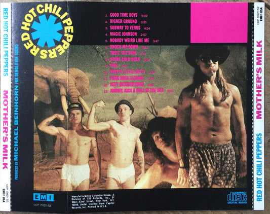 Red Hot Chili Peppers : Mother's Milk (CD, Album, Club)
