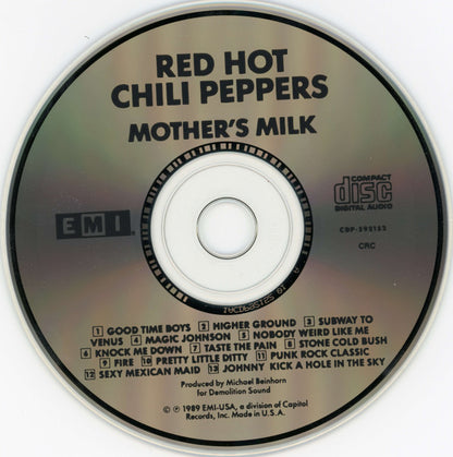 Red Hot Chili Peppers : Mother's Milk (CD, Album, Club)