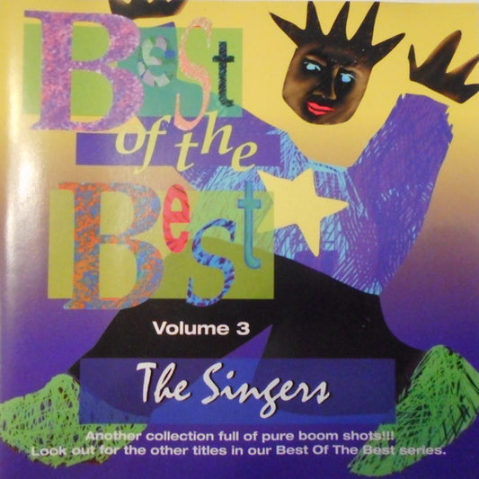 Various : Best Of The Best Volume 3 The Singers (CD, Comp)