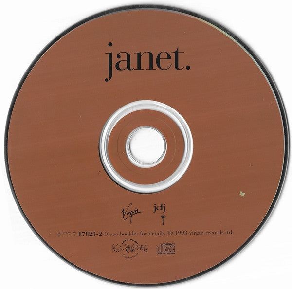 Janet Jackson : janet. (CD, Album)