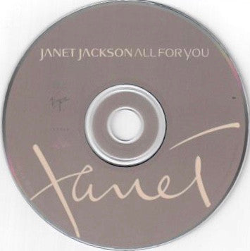 Janet* : All For You (CD, Album, EMI)