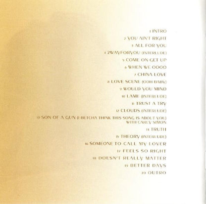 Janet* : All For You (CD, Album, EMI)