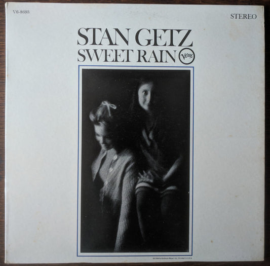 Stan Getz : Sweet Rain (LP, Album, Gat)